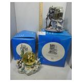 Two Disney Snow globes - Wild West Disney globe &