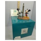 Walt Disney Plane Crazy Mickey Then & Now Runaway