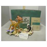 Walt Disney Classics - Bambi & Flower "He can