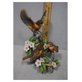 Andrea by Sadek porcelain bird statue