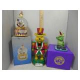 Three Disney figures - Mickey