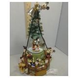 Disney Mickey/Minnies Seasons Greetings snow