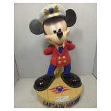 Captain Mickey Mouse 21" figure