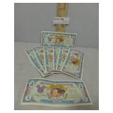 1993 Disney Dollars - $8 Face value - Mickey