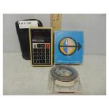 Ward Electronic P800 calculator & 8mm film