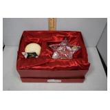 Waterford Star candle holder in original box