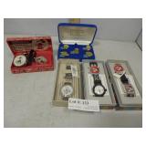Ingersoll Mickey Mouse pocket watch, Fossil