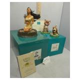 2x$ - Walt Disney Classics Collection figure in