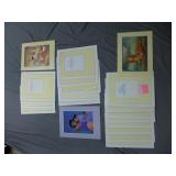Walt Disney unframed lithos - Fox & Hound,