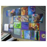 Large assortment unframed Disney lithos -
