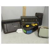 Kodak camera, camera cases, bulk film loader