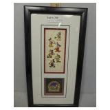 Mickey Mouse 70th anniversary framed pin set