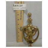 Walt Disney Mickey Mouse brass door knocker