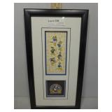 Donald Duck 65th Anniversary framed pin set