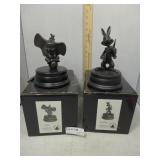 Two Disney Gallery bronze figures - Dumbo & Brer