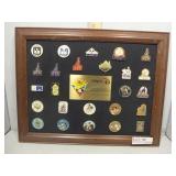 25th Anniversary Commemorative Pin Set "Company