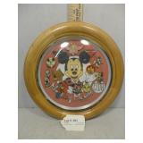 Mickey Mouse Club framed 12" D pin set