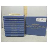 Nine Old Men Flip Books Set