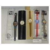 Five Disney wristwatches - Mickey Mouse, Company