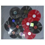 Unsleeved Albums- Victor Symphony, Vivian Della