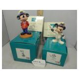 2x$ - Mickey Mouse Captains Walt Disney Classics