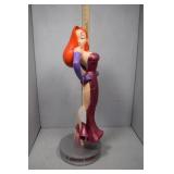 Jessica Rabbit Resin 25" figure on stand by