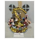 Mickey through the Years snow globe with original