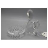Baccarat Squirrel & candy dish