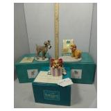 3x$ - Lady and the Tramp Walt Disney Classics