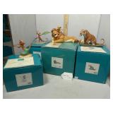 4x$ - Walt Disney Lion King & The Jungle Book