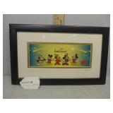 Walt Disney framed "Believe in the future..."