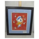 Donald Duck 70th Anniversary Framed pin set 16.5"