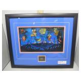 Fantasia 2000 framed pin set 19.5" x 16: