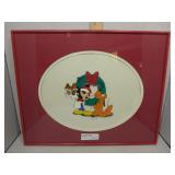 Mickey Mouse Christmas Wreath & Gingerbread house
