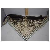 South African beaded lady shawl