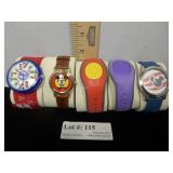 Five Disney bands - Two magic bands, Cruise Ship
