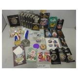 Assortment Disney pins - Daytona 500 Character
