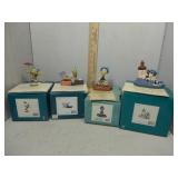 4x$ - Walt Disney Pinocchio Classics Collection