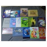 Disney Movie litho prints - Flubber, Peter Pan,