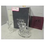 Waterford Crystal Mickey Mouse 2001 Disneyana, &