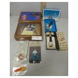 Five NIB Disney watches - Mickey Mouse, 25th