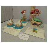 4x$ - The Little Mermaid Walt Disney Classics