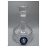 Wedgewood face decanter