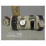 Mickey Mouse pocket watch, Motown watch, Formula