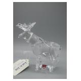 Orrefors Swedish Moose figure
