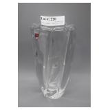 Orrefors contemporary beveled vase