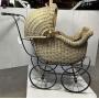 Vintage Youth Wicker pram