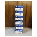 6x$ - Six Boxes Magtech 9mm Luger FMJ 115 gr (50