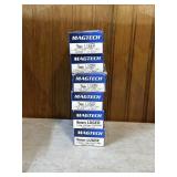 6x$ - Six Boxes Magtech 9mm Luger FMJ 115 gr (50