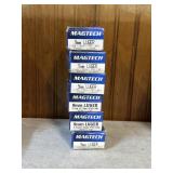 6x$ - Six Boxes Magtech 9mm Luger FMJ 115 gr (50